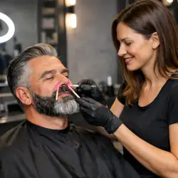 Nose and ear waxing - Barber Shop Fuengirola and Mijas